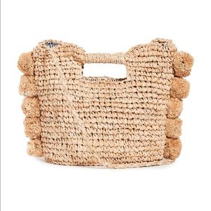 Hat Attack Mini Pom Crossbody Bag Tuckernuck